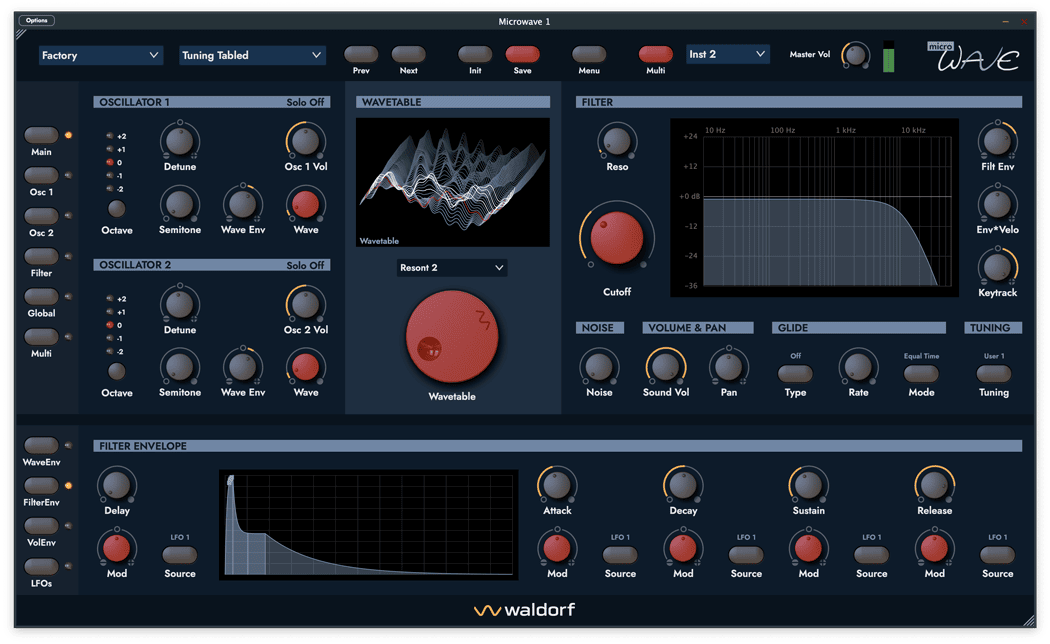Waldorf Microwave 1 Plugin